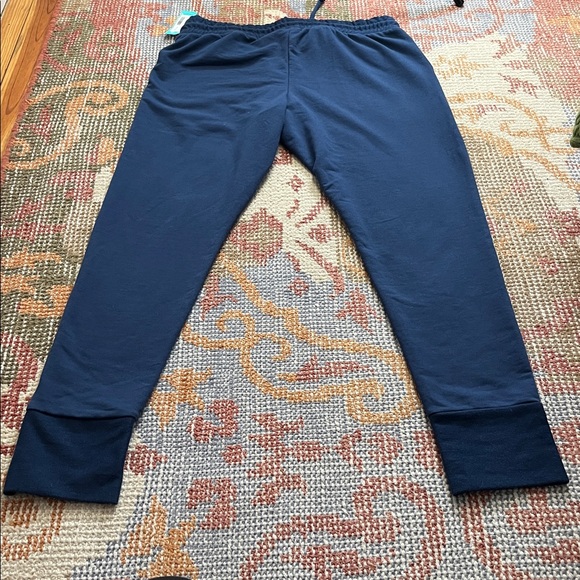 NWT Stitch Fix Free People Movement Sunny Drawstring Navy Jogger Size L - Picture 9 of 9